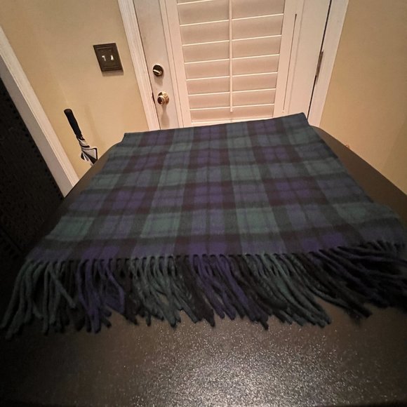 Talbots 100% cashmere scarf - Picture 2 of 8